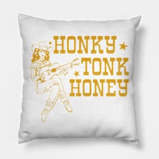 Honky Tonk Honey Pillow