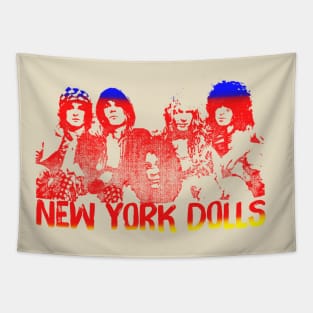 New York Dolls Tapestry