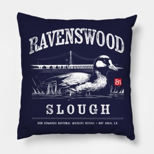 Coot city Ravenswood Pillow