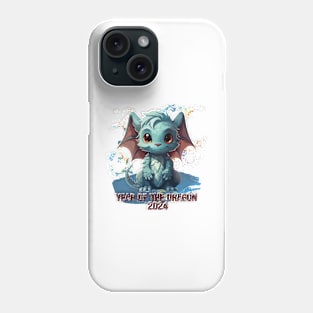 Year of the dragon 2024 Phone Case