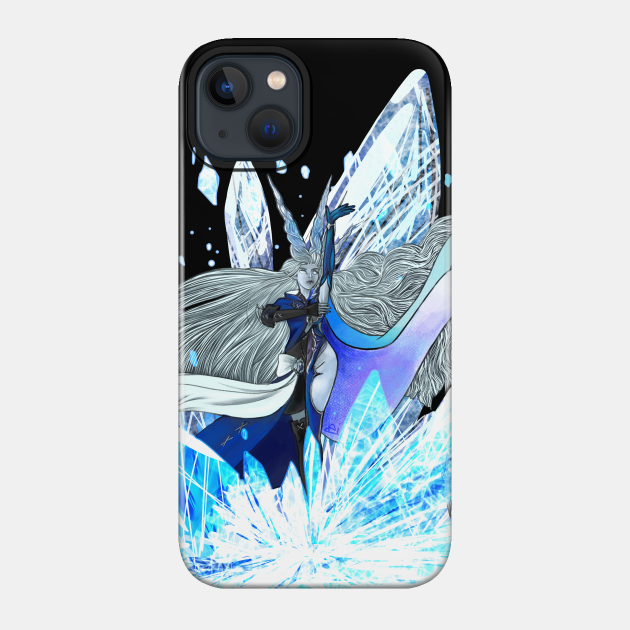 IceHeart Shiva - Final Fantasy - Phone Case