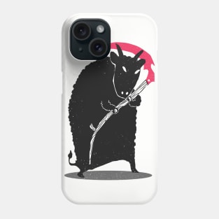 Goat GrimReaper Phone Case