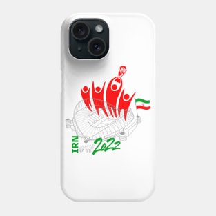 Iran World Cup Soccer 2022 Phone Case