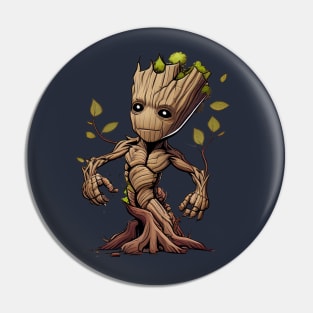 Baby Groot Pin