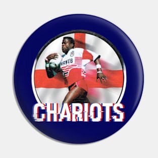 Retro Rugby League - Wigan Warriors - Martin Offiah - CHARIOTS Pin