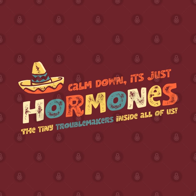 Hormones by zerobriant