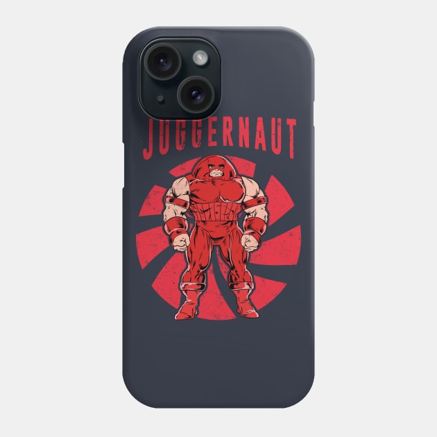 Retro juggernaut Phone Case by OniSide