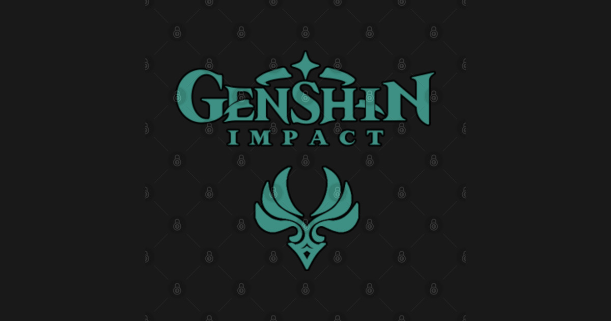 Genshin Impact Anemo Symbol Elements - Genshin Impact Elements - Magnet ...