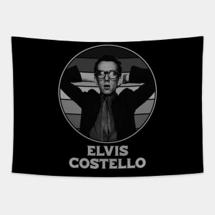 retro elvis costello Tapestry