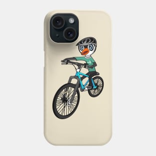 Penguin Riding A Bicycle Phone Case