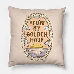 GOLDEN HOUR Pillow