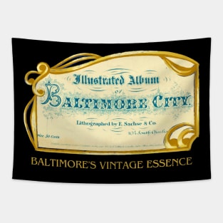 BALTIMORE VINTAGE ESSENCE DESIGN Tapestry