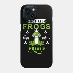 Frogs Prince Phone Case