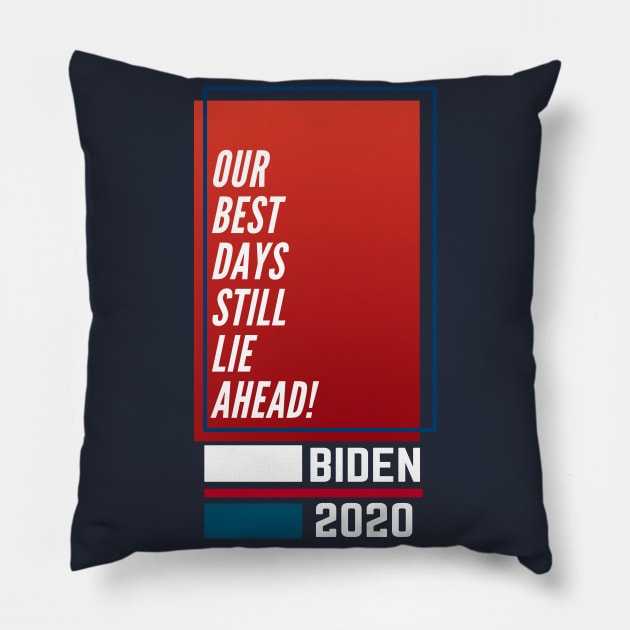 Joe Biden For President 2020 Pillow by Patricke116