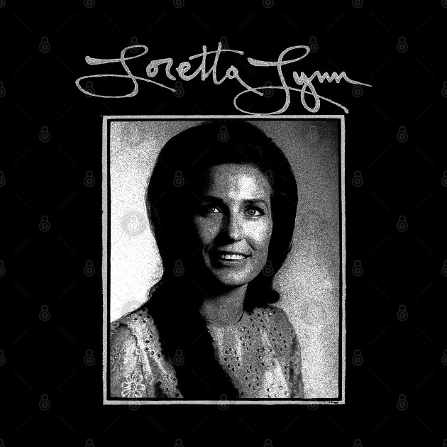 Loretta Lynn by PUBLIC BURNING