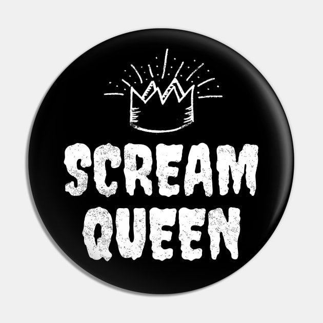 Scream Queen Pin by LunaMay