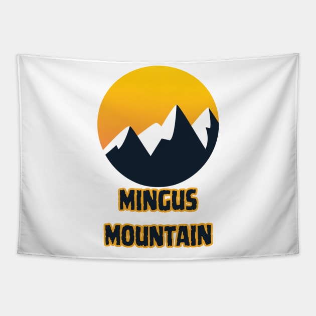 Mingus Mountain Tapestry by Canada Cities