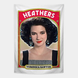 Heathers // Retro 80s Aesthetic Fan Art Tapestry