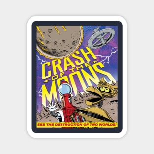 MST3K Mystery Science Promotional Artwork - Crash of the Moons Magnet