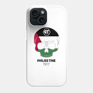 skull palestine, flag palestine, philisstine Phone Case