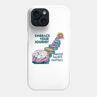 mental health matters Phone Case