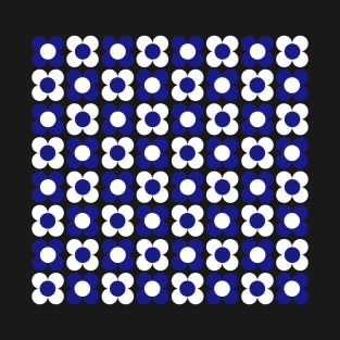 Daisy Dot Blue II T-Shirt