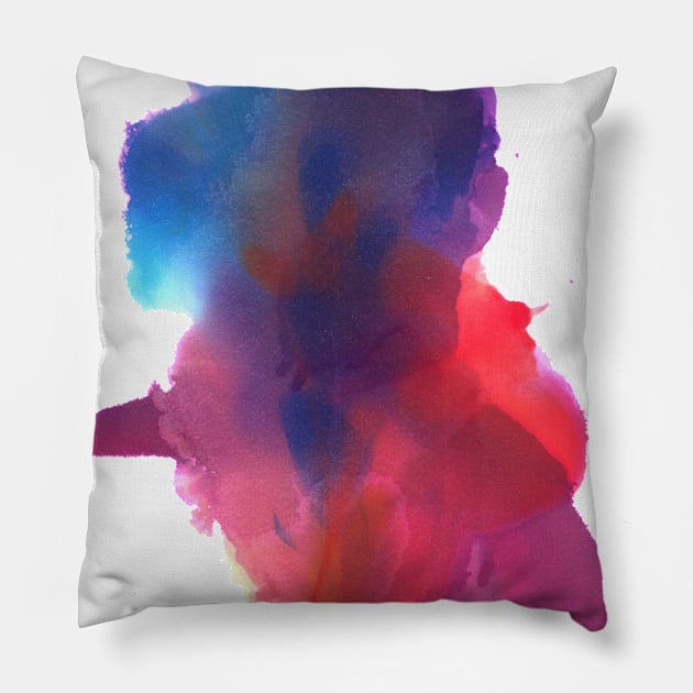 tower of ink Pillow by Newtegan