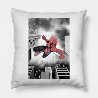 Spider swing Pillow