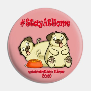 #StayAtHome Pin