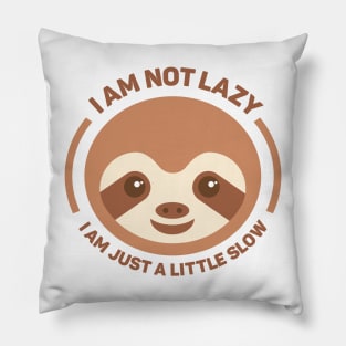 Sloth Funny Pillow