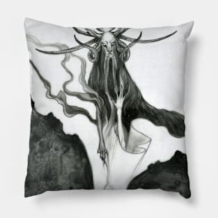 Chernobog Pillow