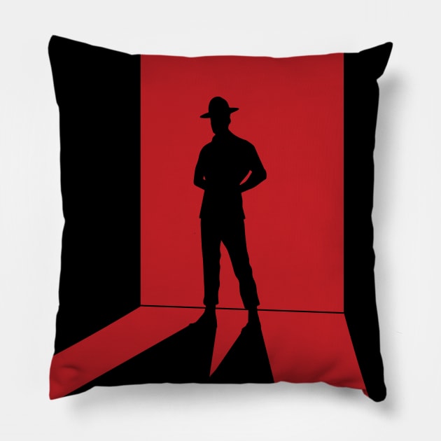 Boot Camp Drill Sergeant - Funny Military Pillow by 461VeteranClothingCo