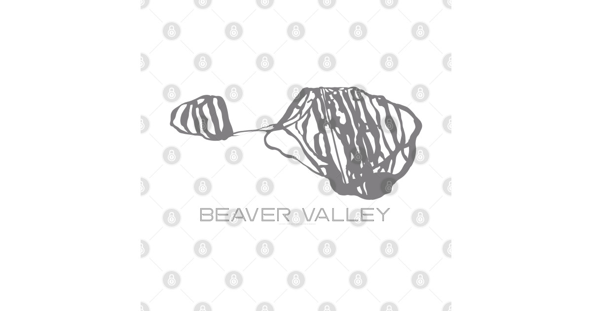 Beaver Valley Resort 3D Beaver Valley TShirt TeePublic