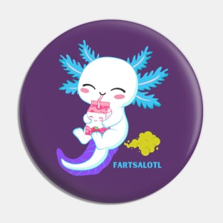 Baby Fartsalotl Pin