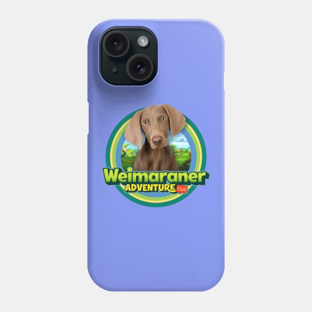 Weimaraner dog Phone Case by Puppy & cute