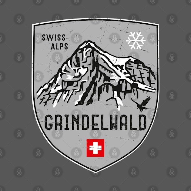 Emblem Grindelwald by posay