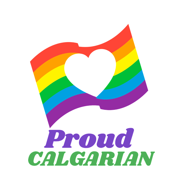 Proud to be from Calgary, Alberta, Canada by Canada Tees