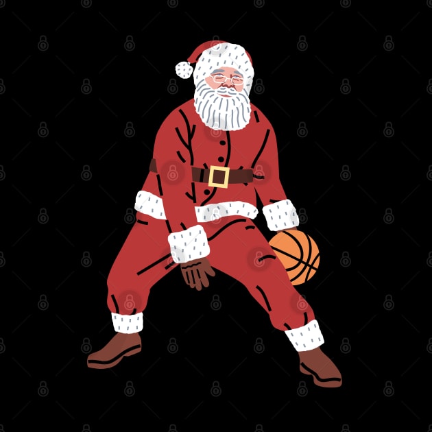 Balling Santa by Elad Shagrir