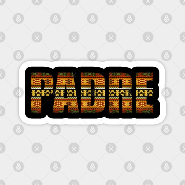 Padtre t-shirt Magnet by johnnie2749