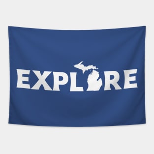 Explore Michigan Tapestry