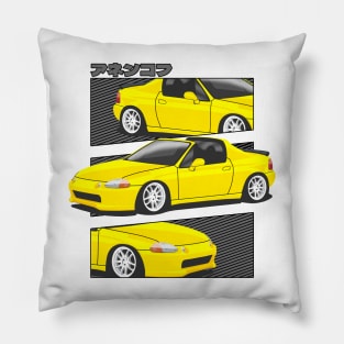 Honda CRX del sol Pillow