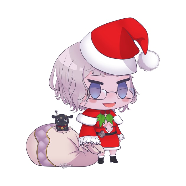 Padoru Molay 2 (FGO) by Lilynee-