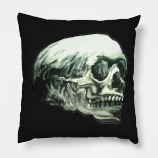 Floating Skull Pillow