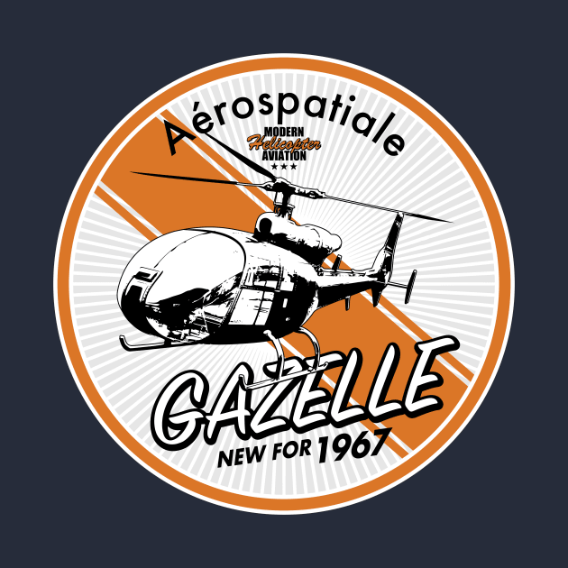 Gazelle Helicopter by Firemission45