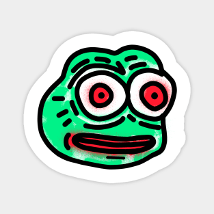 Weird Pepe Magnet