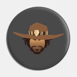 Minimalist McCree Pin