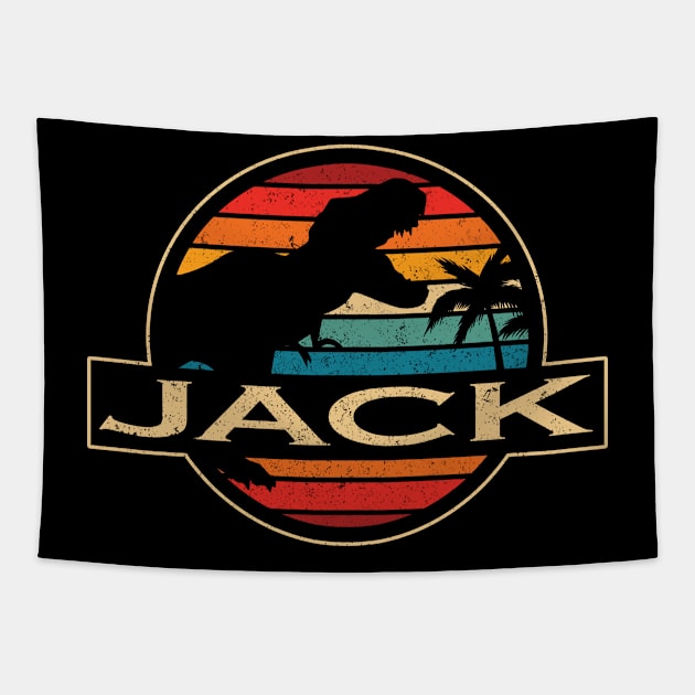 Jack Dinosaur Tapestry by SusanFields