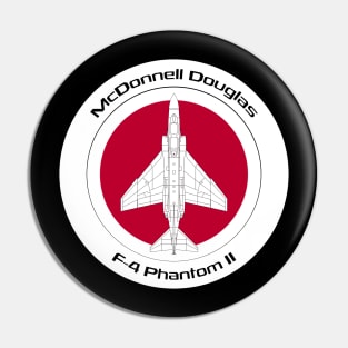 McDonnell Douglas F-4 Phantom II (JP) Pin