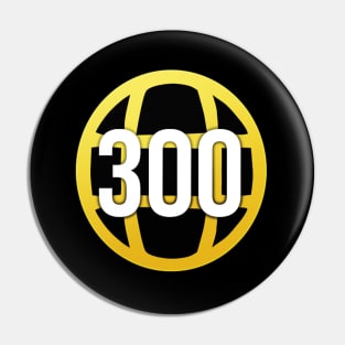 300 Level Grand Theft Auto V Pin