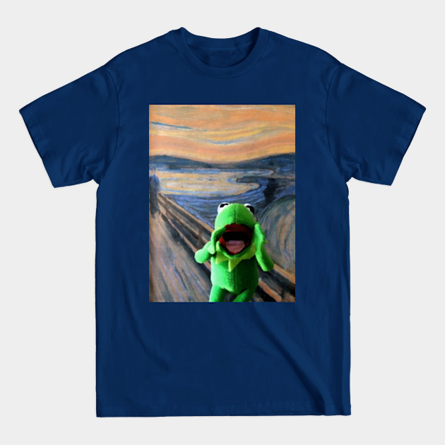 kermit scream - Frogs - T-Shirt